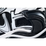 Balenciaga Runner Sneaker White Black 772774 W3RMU 9010