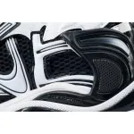 Balenciaga Runner Sneaker White Black 772774 W3RMU 9010