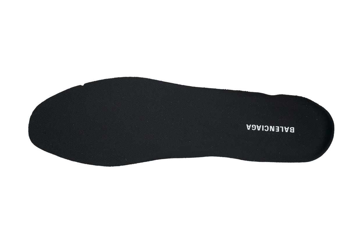 Balenciaga Runner Sneaker White Black 772774 W3RMU 9010