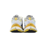 Balenciaga Runner Sneaker White Yellow 772767 W3RNY 9170