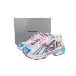 Balenciaga Runner Sneaker Grey Multi Color 772767 W3RMU 9458