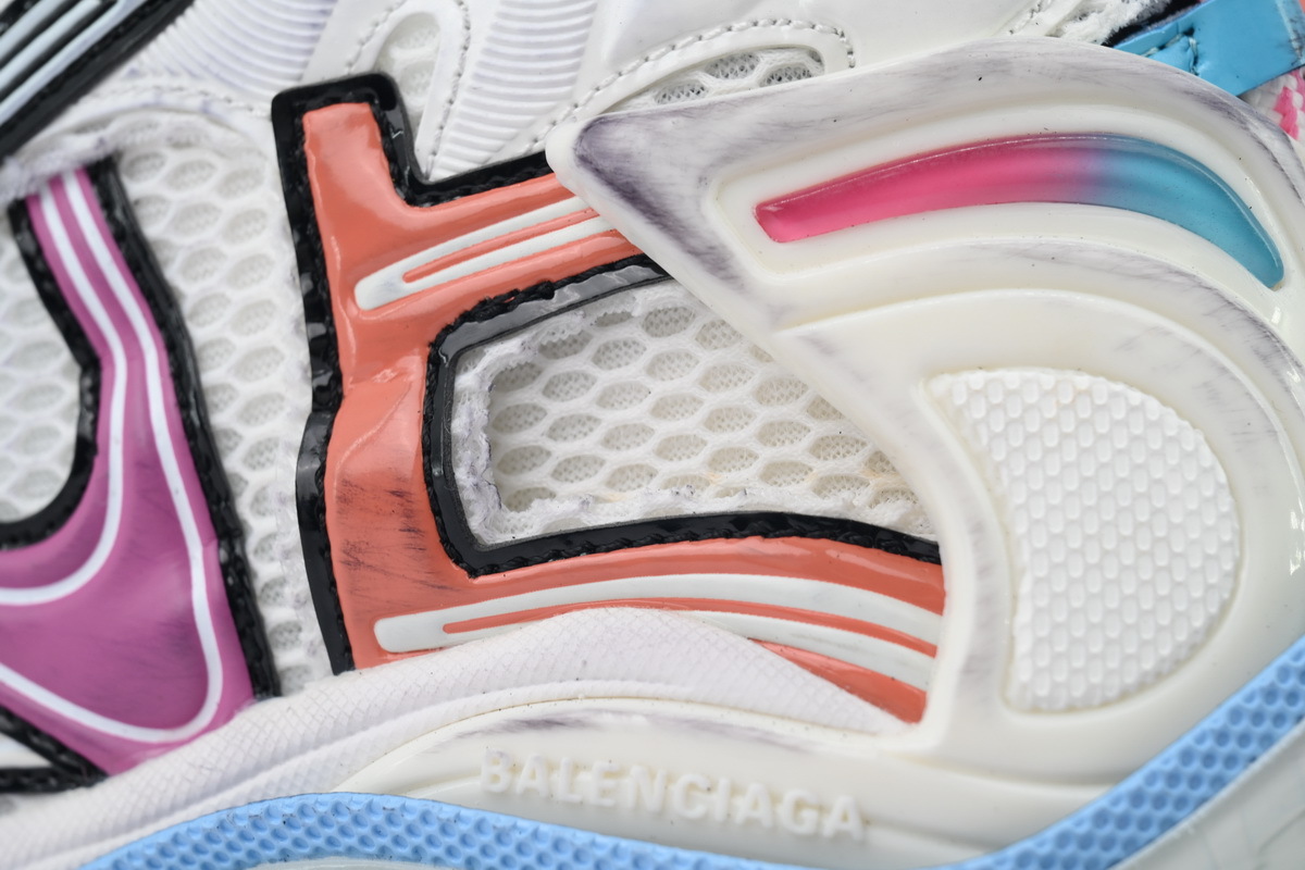 Balenciaga Runner Sneaker Grey Multi Color 772767 W3RMU 9458