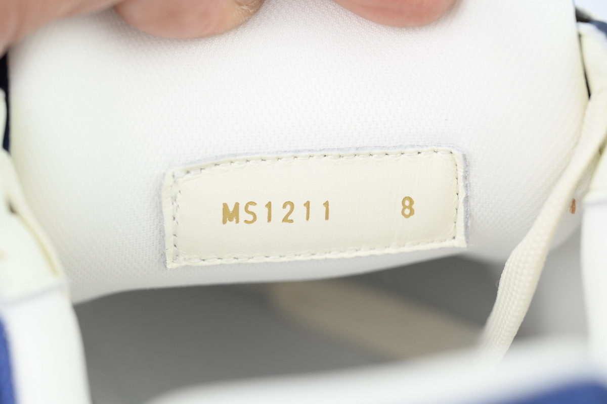 Coco Shoes Louis Vuitton Trainer Deep Blue Cowboy