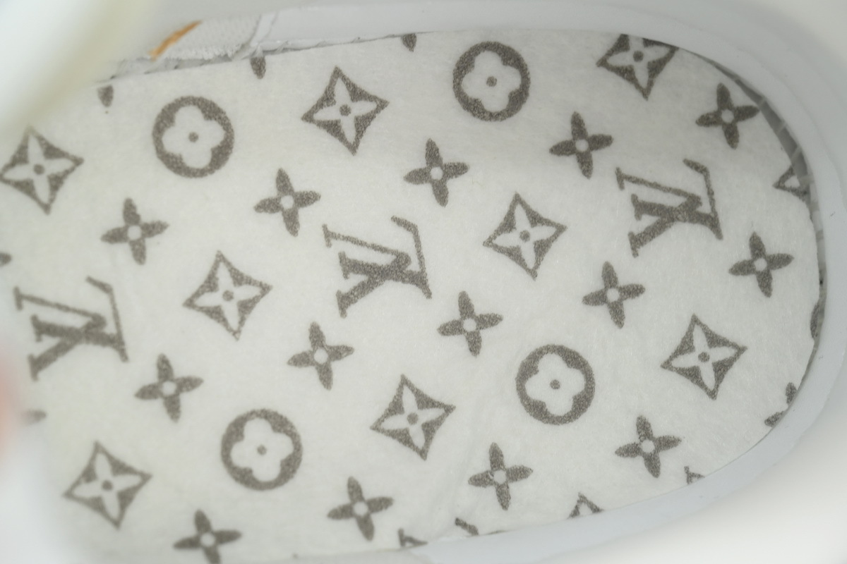 Coco Shoes Louis Vuitton Trainer Deep Blue Cowboy