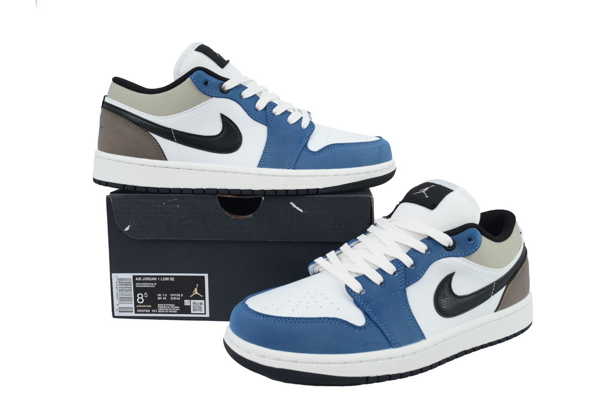 Air Jordan 1 Low Mocha Cowboy HV5973-101