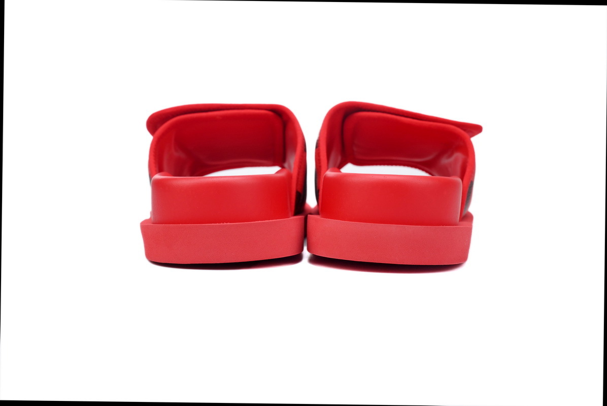 Louis Vuitton Miami Mules Red