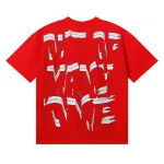 Godspeed Skele Rarri T-shirt #7069 Black/White/Red