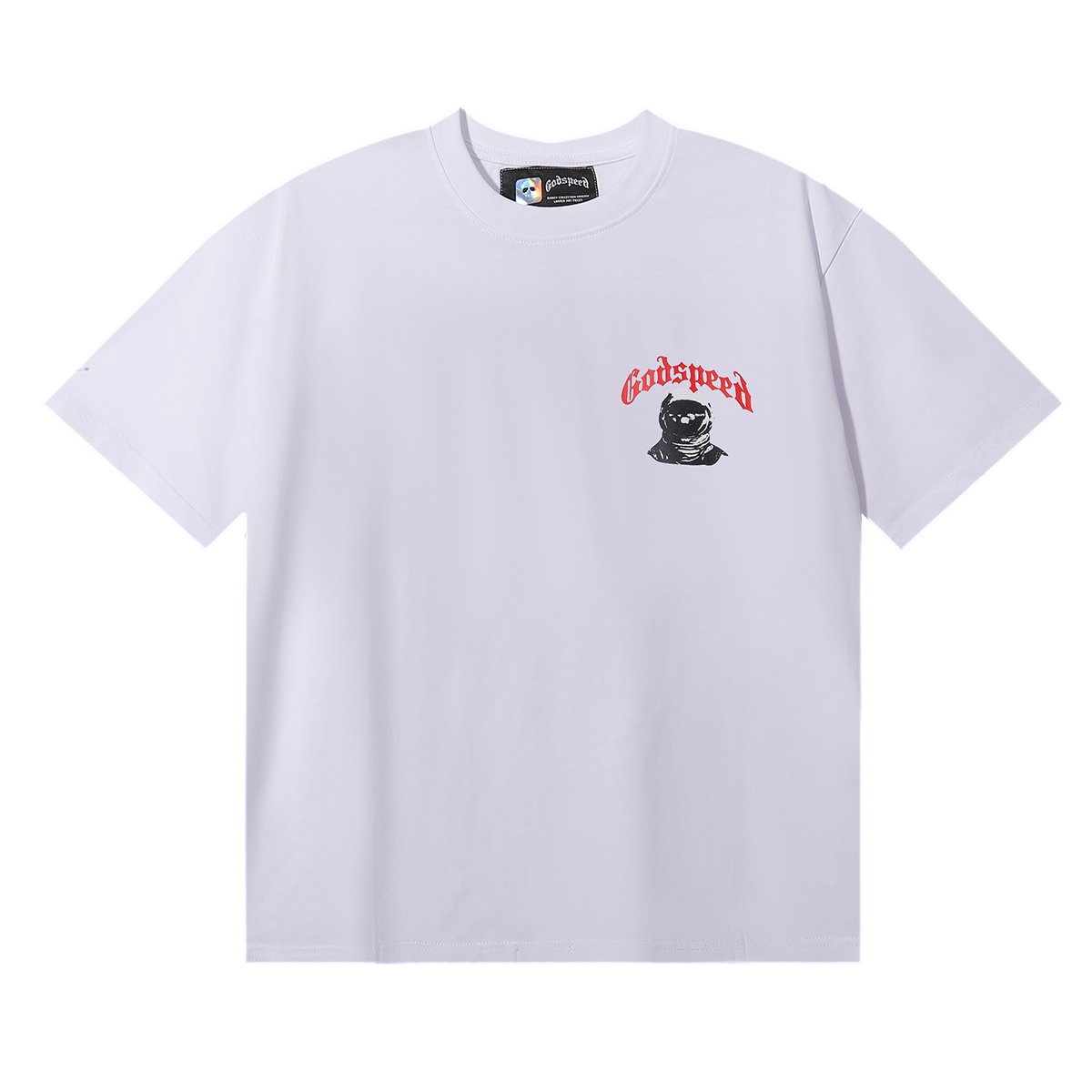 Godspeed 1969 Crew Neck T-shirt #7068 Black/White