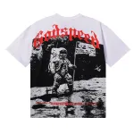 Godspeed 1969 Crew Neck T-shirt #7068 Black/White