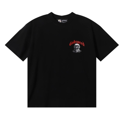 Godspeed 1969 Crew Neck T-shirt #7068 Black 02