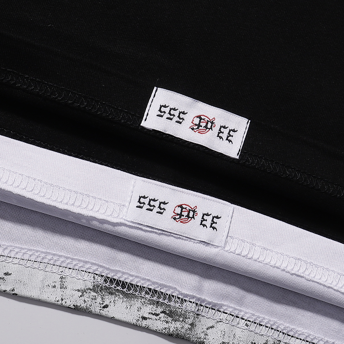 Godspeed 1969 Crew Neck T-shirt #7068 Black/White