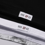 Godspeed 1969 Crew Neck T-shirt #7068 Black/White