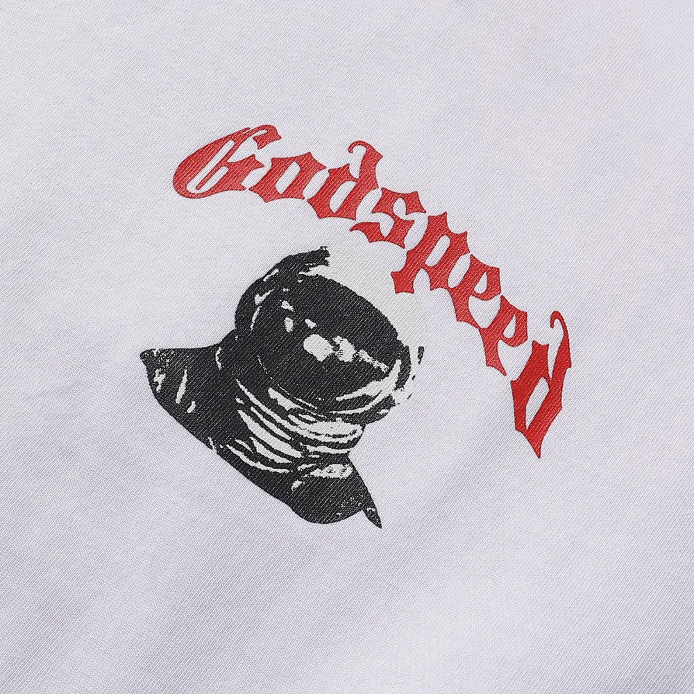 Godspeed 1969 Crew Neck T-shirt #7068 Black/White