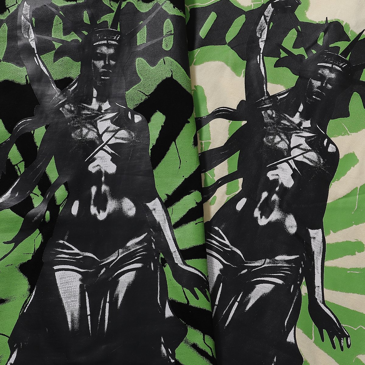 Godspeed Modern Liberty T-shirt #7067 Black/Apricot