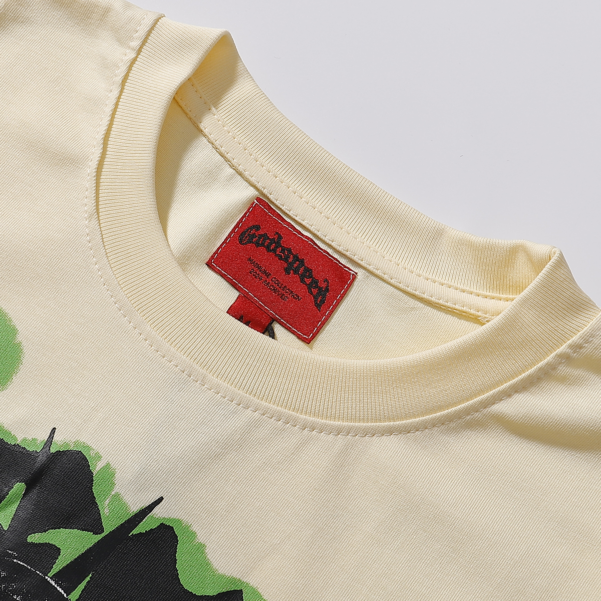 Godspeed Modern Liberty T-shirt #7067 Black/Apricot