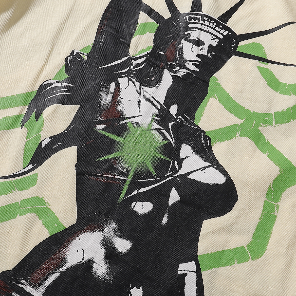 Godspeed Modern Liberty T-shirt #7067 Black/Apricot