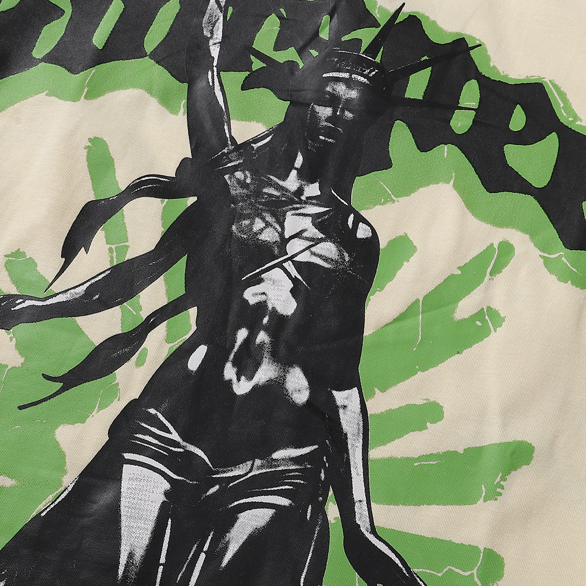 Godspeed Modern Liberty T-shirt #7067 Black/Apricot