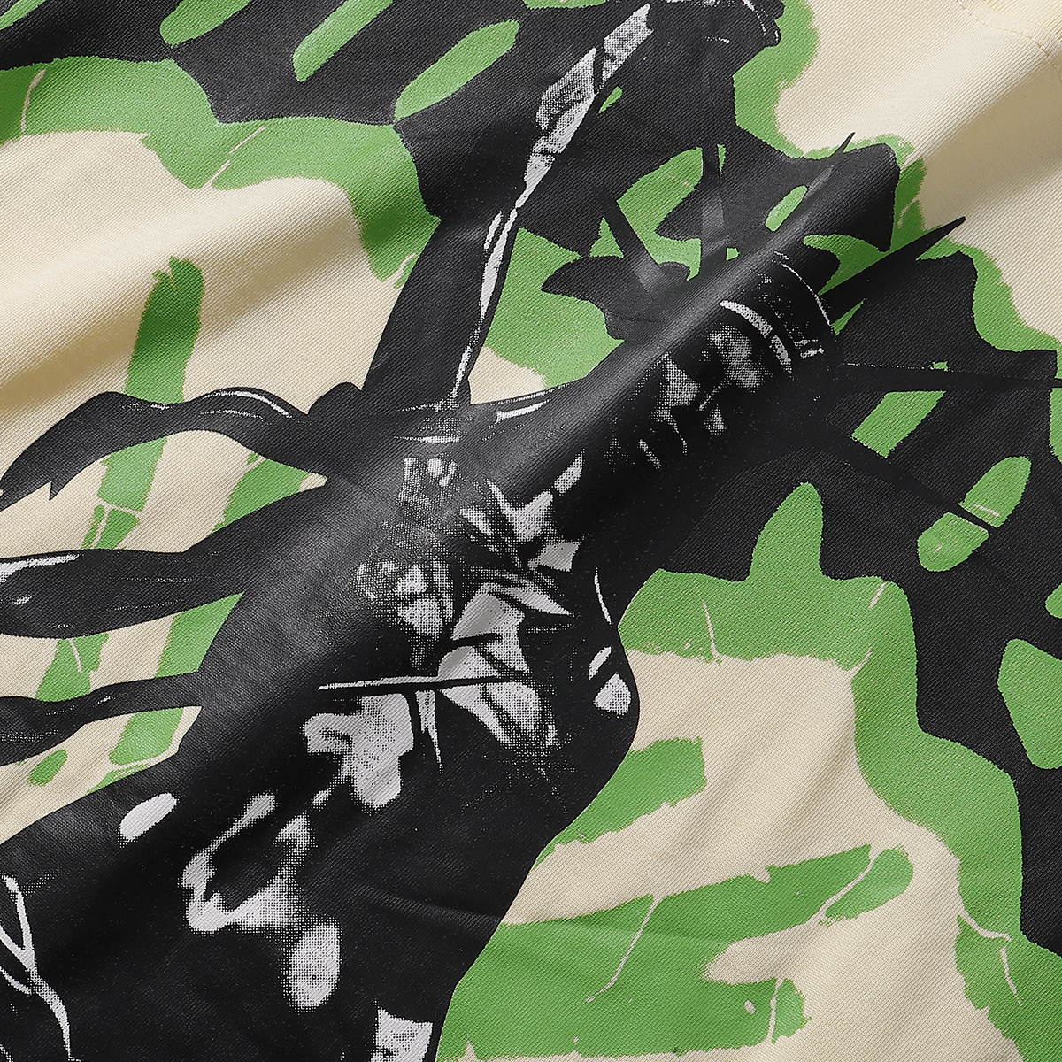 Godspeed Modern Liberty T-shirt #7067 Black/Apricot