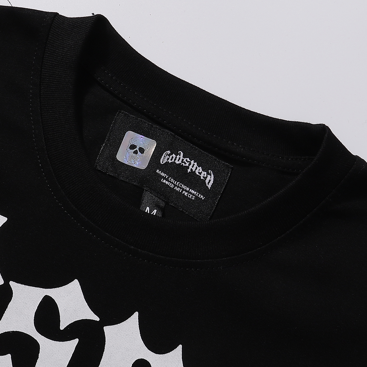 Godspeed 2024 T-shirt #7066 Black