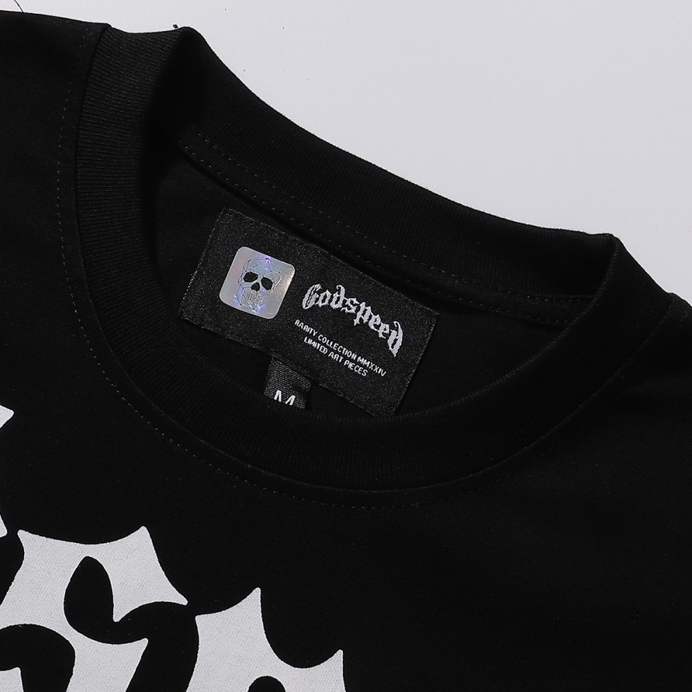 Godspeed 2024 T-shirt #7066 Black