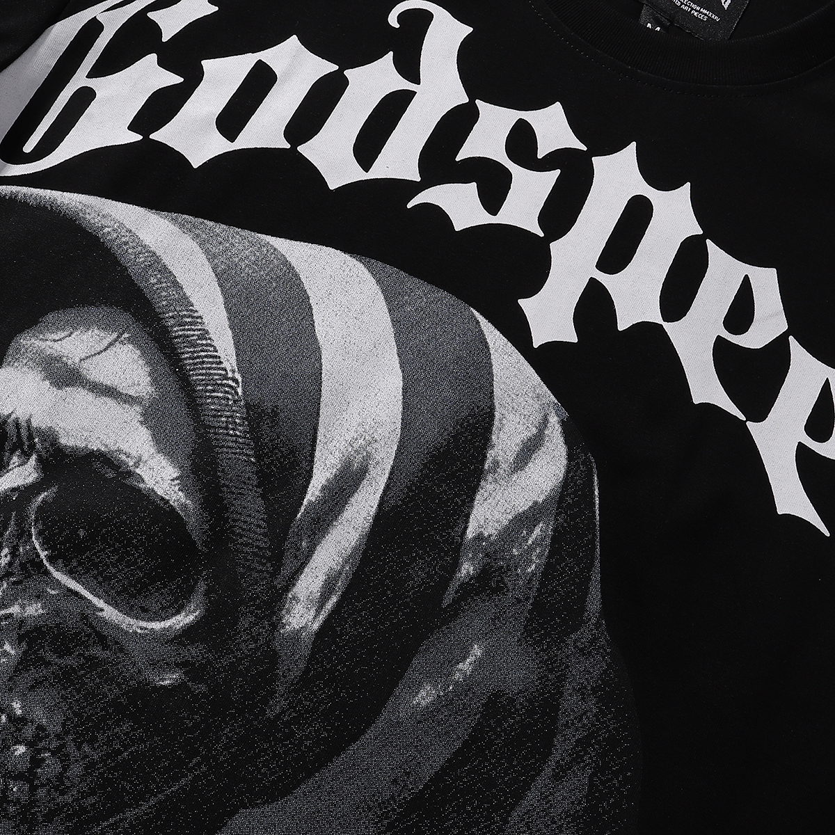 Godspeed 2024 T-shirt #7066 Black