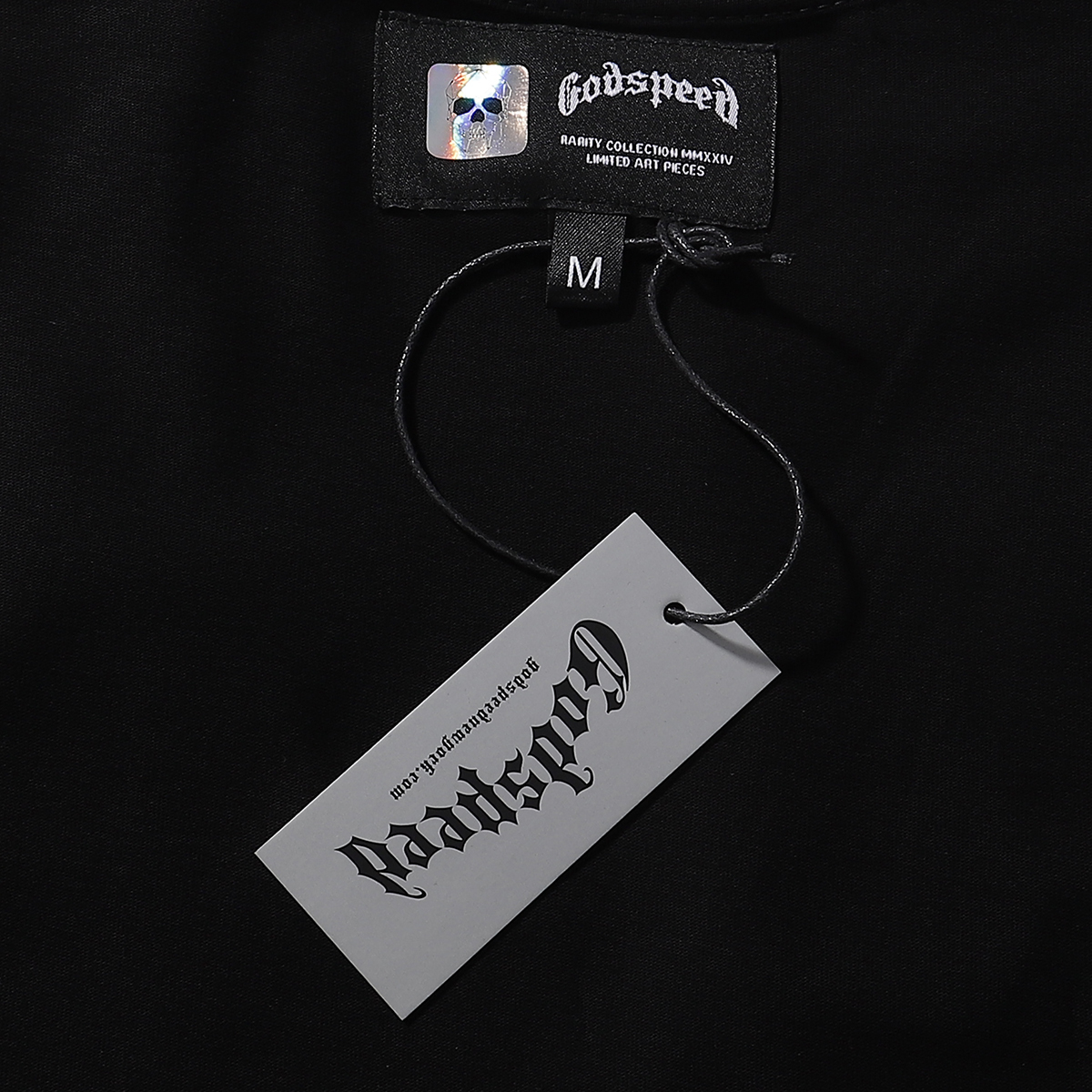 Godspeed 2024 T-shirt #7066 Black