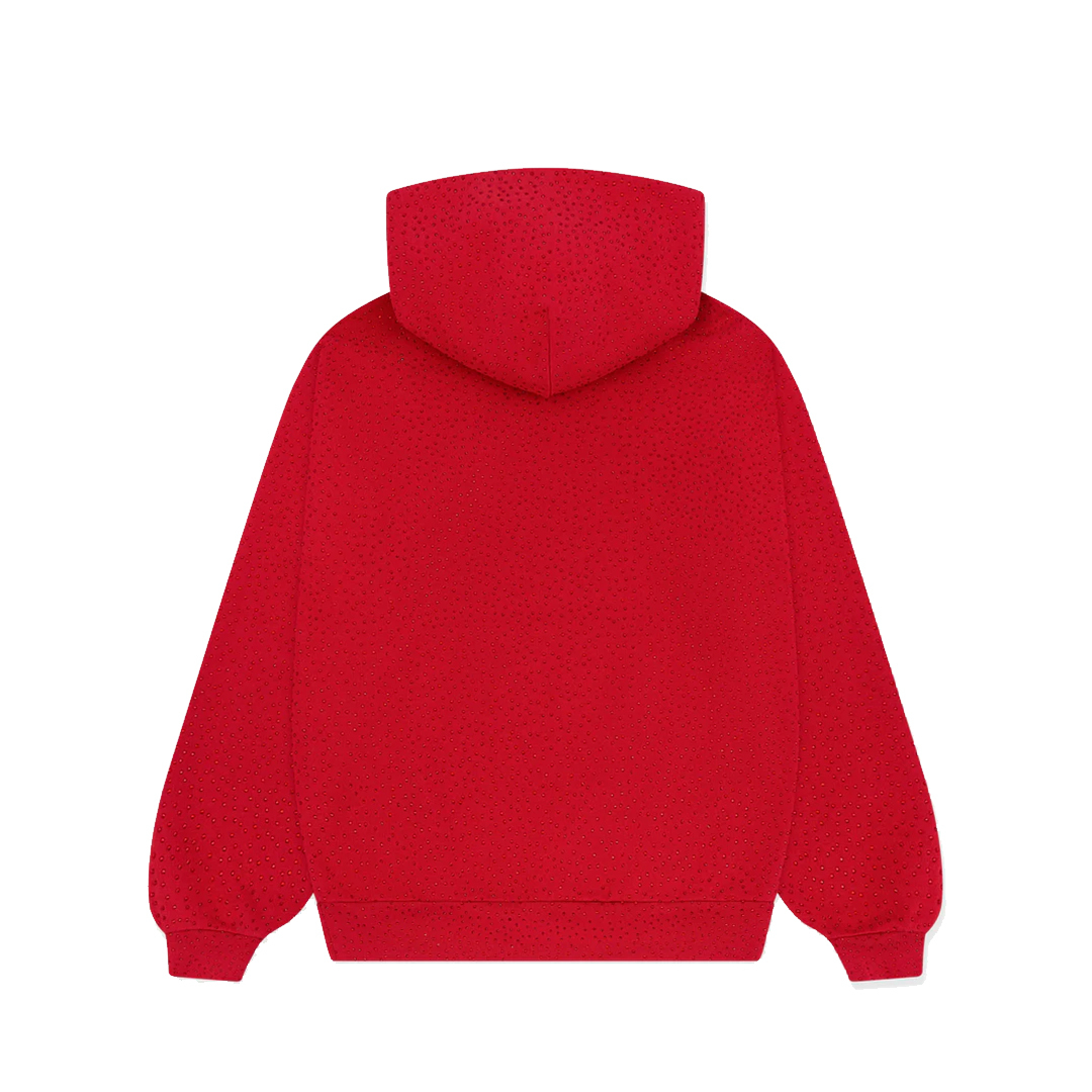 Coco Shoes Sp5der VVS Hoodie Red 