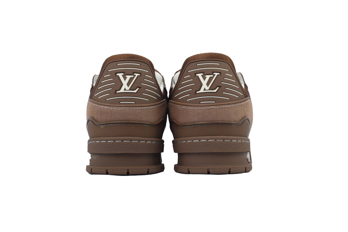 Coco Shoes Louis Vuitton Trainer Brown Cowboy