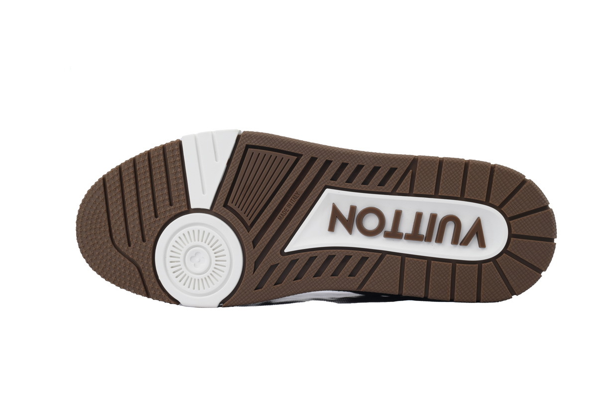 Coco Shoes Louis Vuitton Trainer Brown Cowboy