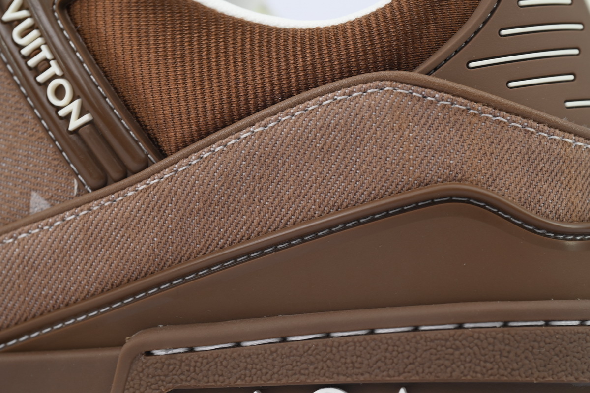 Coco Shoes Louis Vuitton Trainer Brown Cowboy