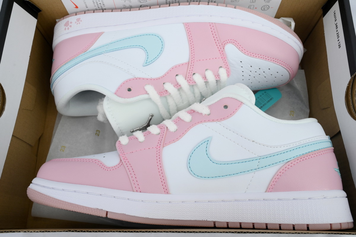 Air Jordan 1 Retro Low SE 'Paw Print' HM3706-141