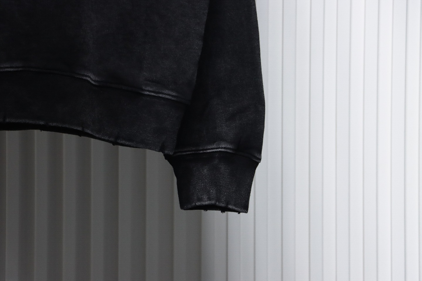 Coco Shoes Balenciaga 1917 College Graphic Printed Hoodie Black