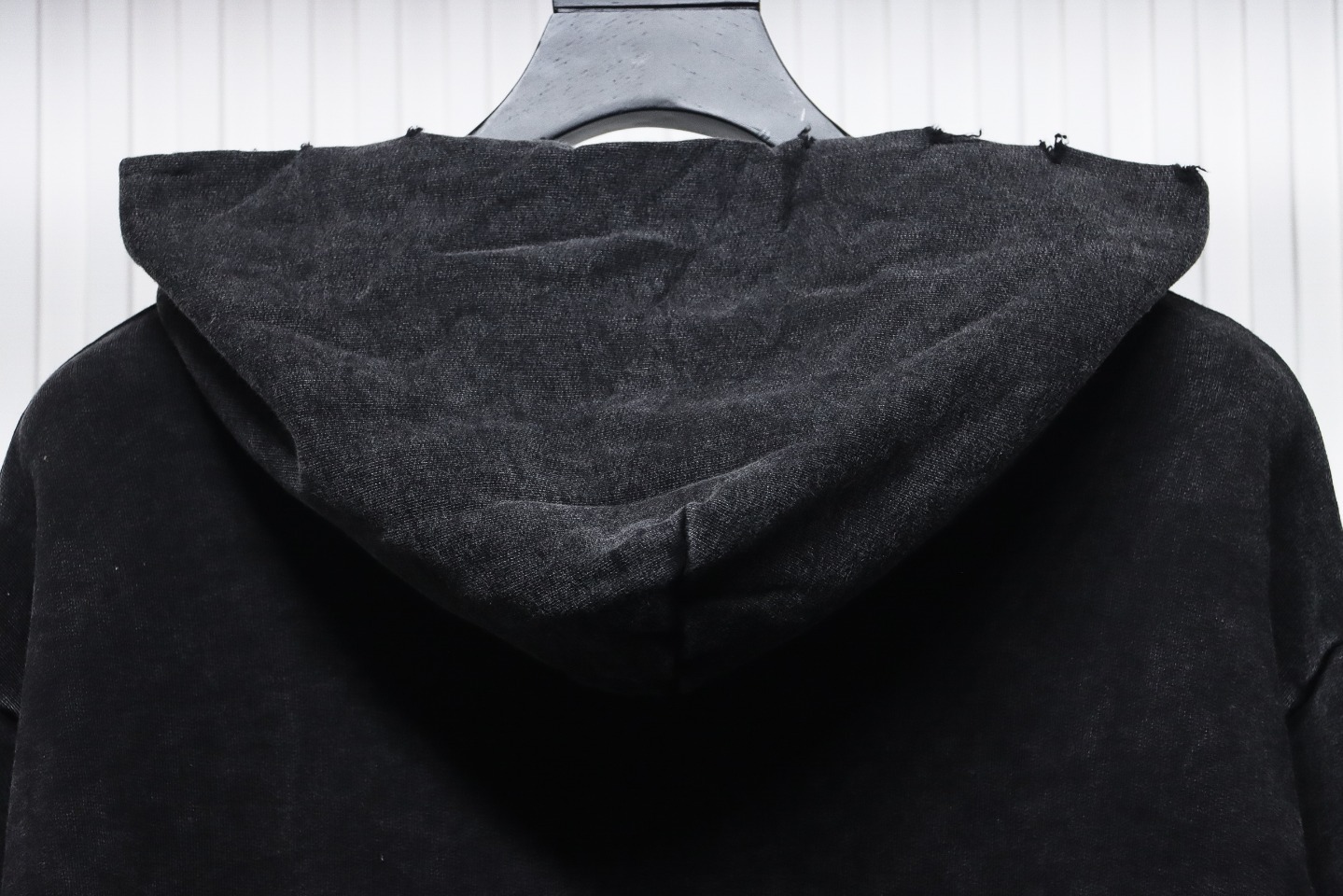 Coco Shoes Balenciaga 1917 College Graphic Printed Hoodie Black