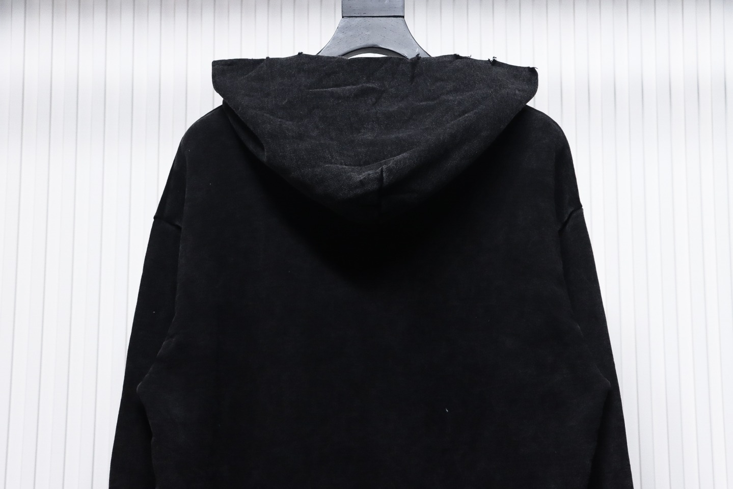 Coco Shoes Balenciaga 1917 College Graphic Printed Hoodie Black