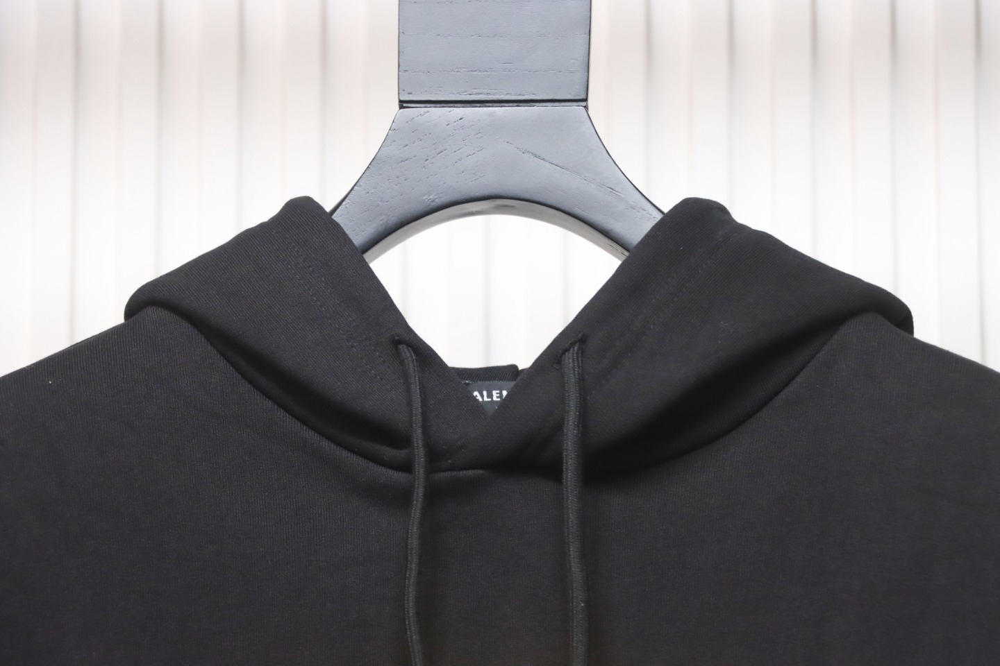 Balenciaga Smiley Hoodie Black