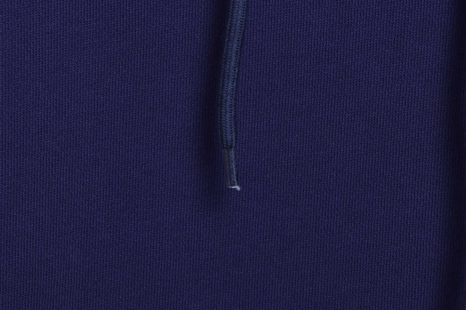 Balenciaga Embroidered Printed Cotton Hoodie Dark Purple