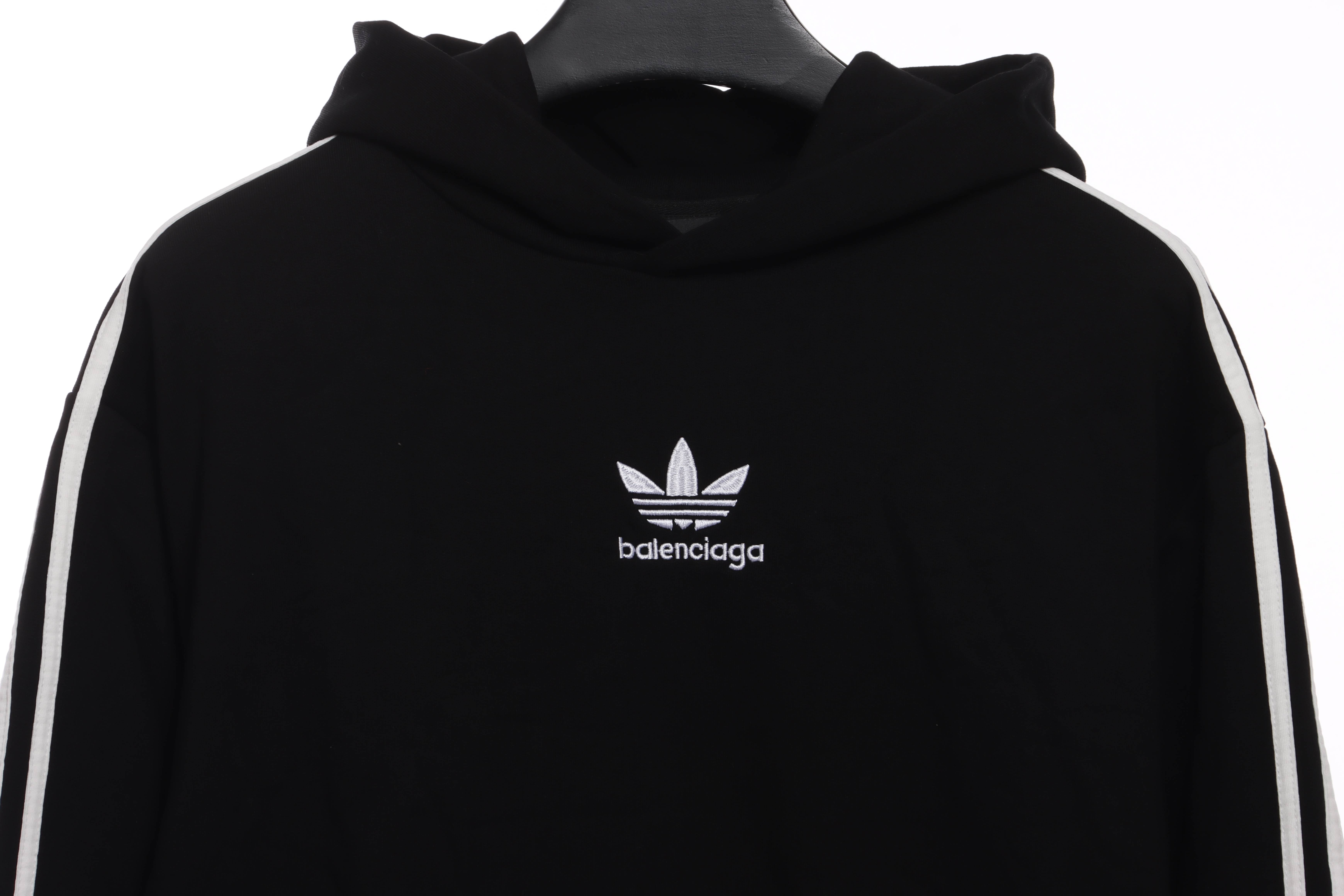 Balenciaga x Adidas Classic 3-Stripes Hoodie