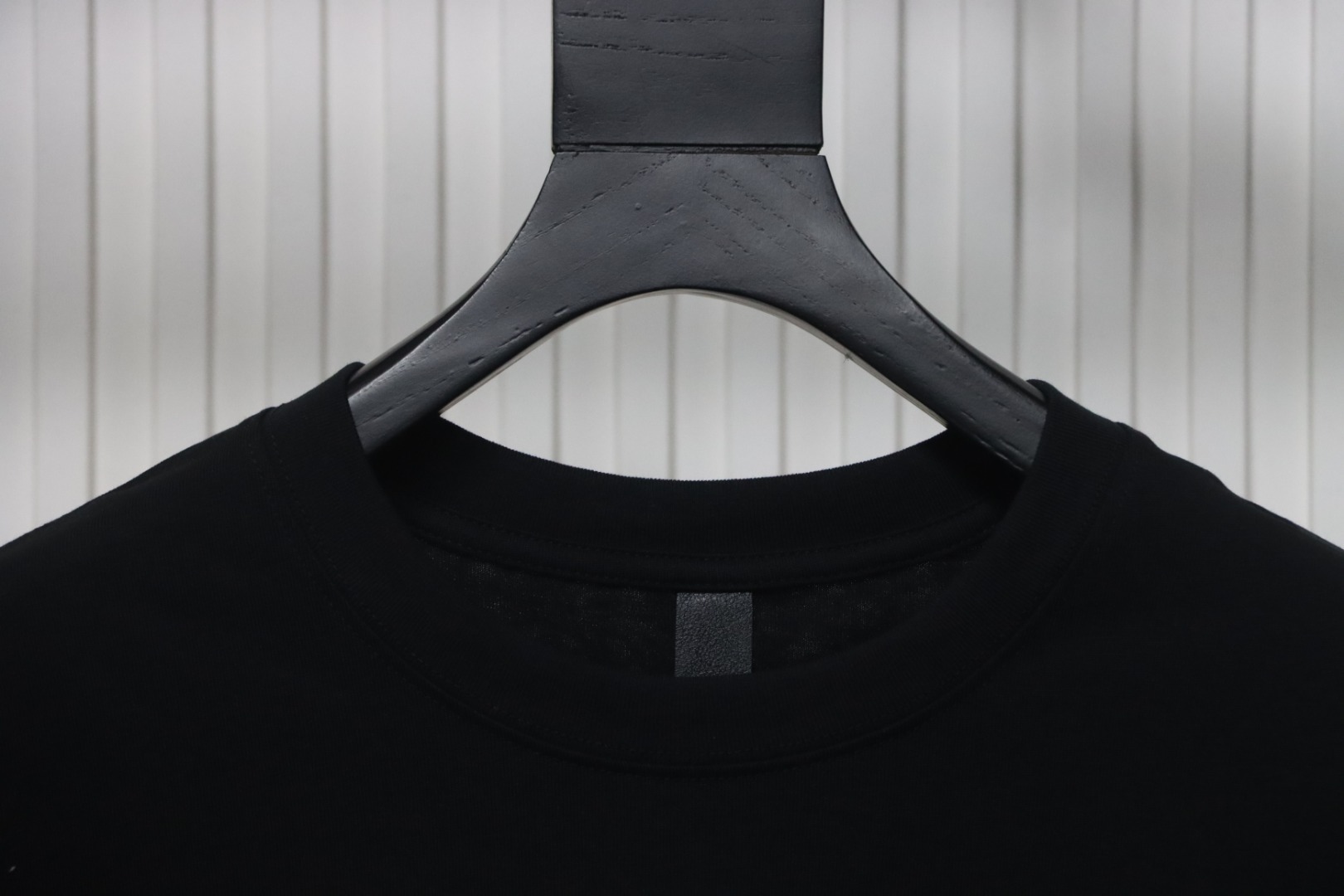 Chrome Hearts Rainbow Cross T-Shirt Black