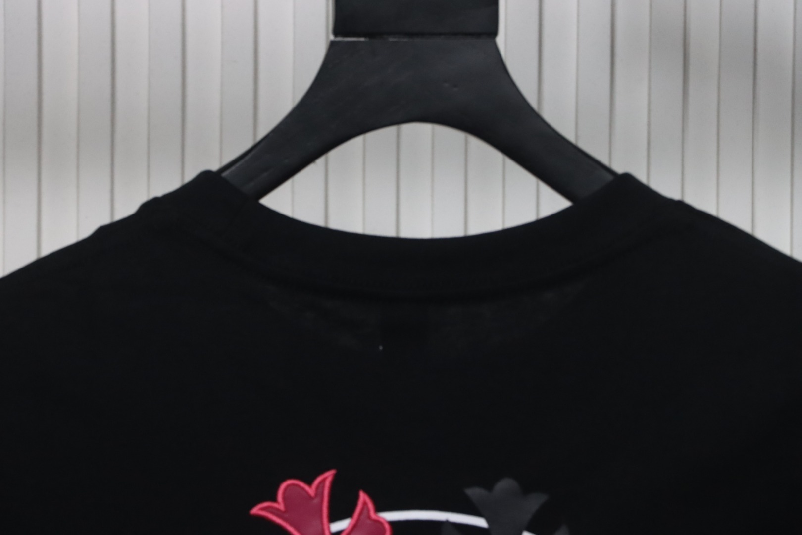 Chrome Hearts Rainbow Cross T-Shirt Black