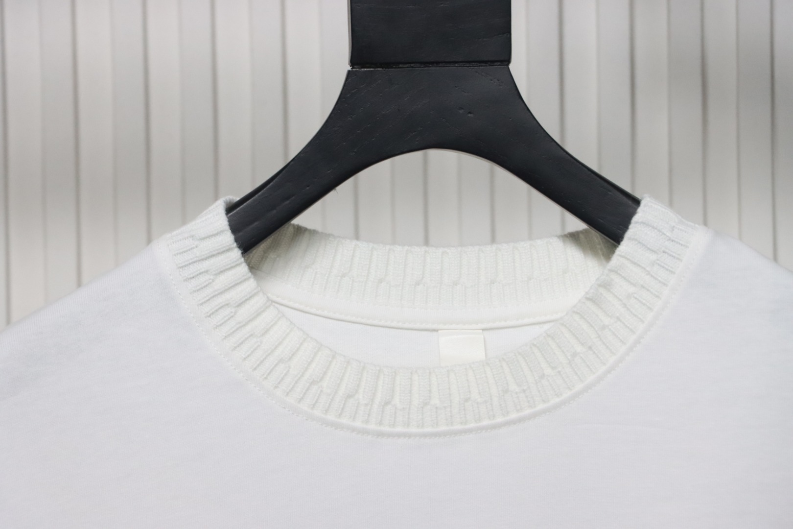 Coco Shoes Chrome Hearts Silver Horseshoe Print White T-shirt