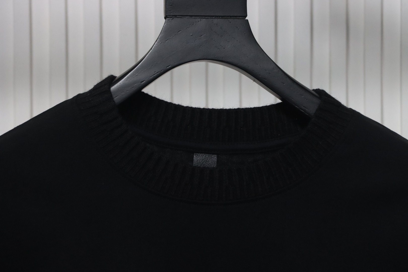 Coco Shoes Chrome Hearts Silver Horseshoe Print Black T-shirt