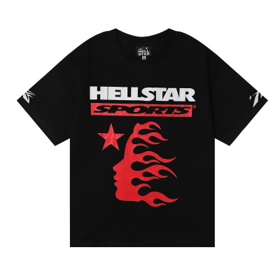 Coco Shoes Hellstar Classic T-Shirt Sports Family Black（Free Shirt -Random Giveaway） 01