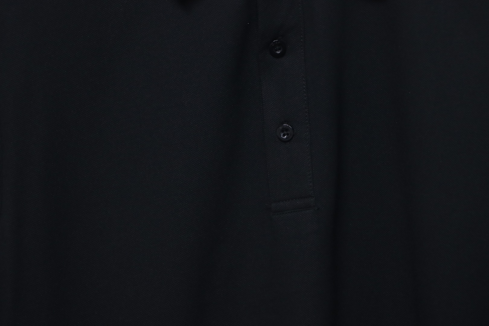 Coco Shoes Dior Back Collar Lettering Jacquard Polo Shirt Black