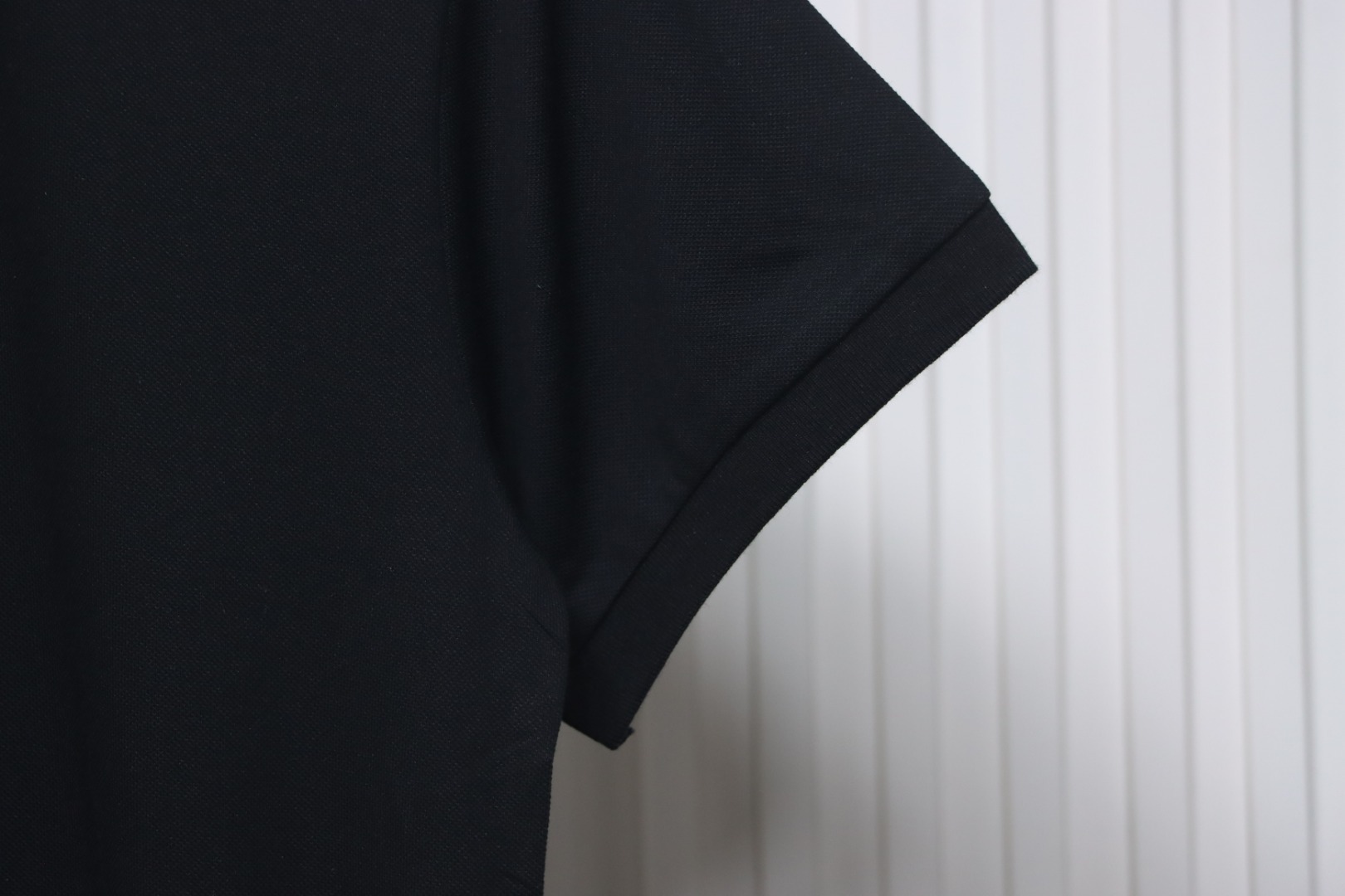 Coco Shoes Dior Back Collar Lettering Jacquard Polo Shirt Black