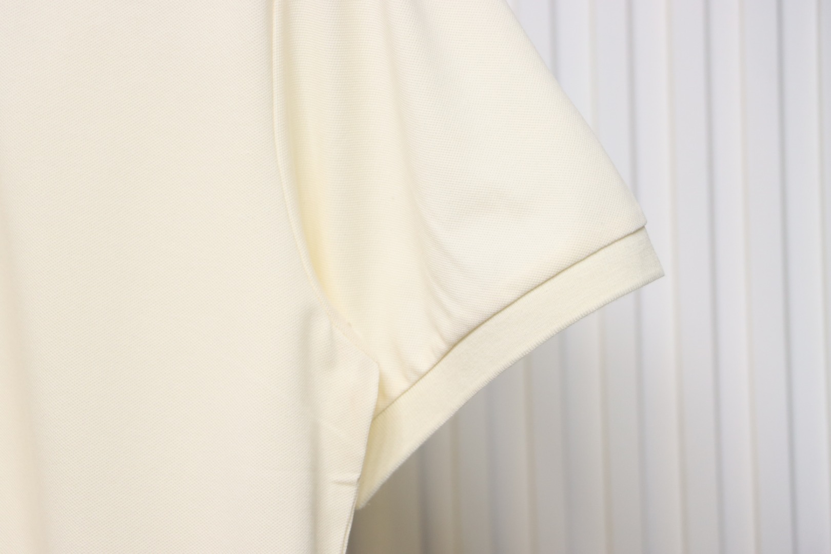 Coco Shoes Dior Back Collar Lettering Jacquard Polo Shirt Light Yellow