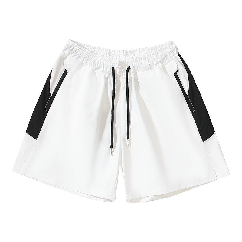 Coco Shoes Hellstar Leisure Sports Summer Outdoor Beach Short #765 White/Black