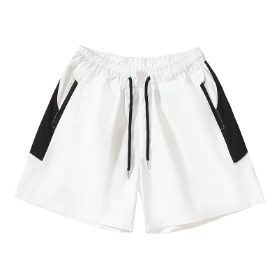 Coco Shoes Hellstar Leisure Sports Summer Outdoor Beach Short #765 White/Black 01