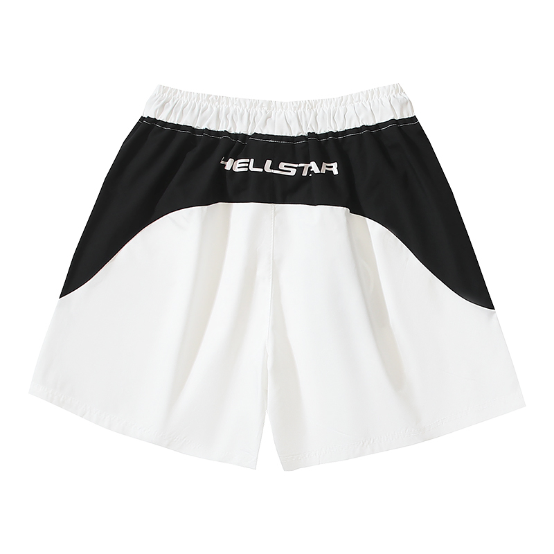 Coco Shoes Hellstar Leisure Sports Summer Outdoor Beach Short #765 White/Black
