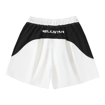 Coco Shoes Hellstar Leisure Sports Summer Outdoor Beach Short #765 White/Black 02
