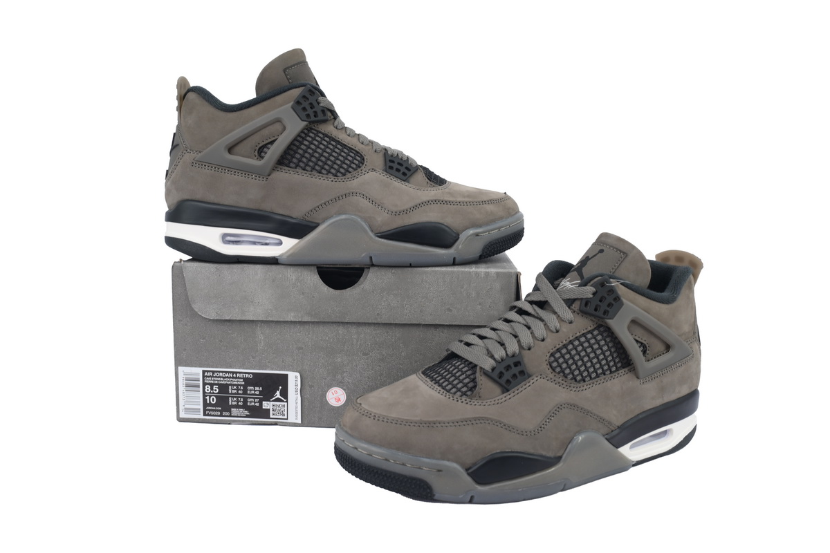 【🎈Special Offer】Air Jordan 4 Retro 'Cave Stone' FV5029-200